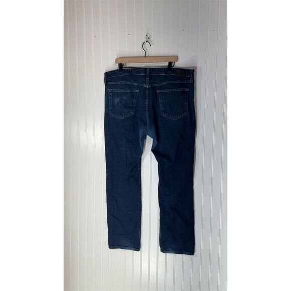 AG Jeans Denim 360 Men’s 42x32 Straight Fit Stretch Dark Wash Jeans Comfort - Picture 2 of 4